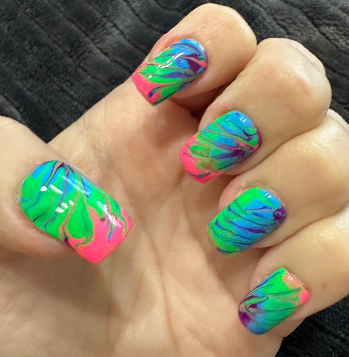 Glowing Kaleidoscope