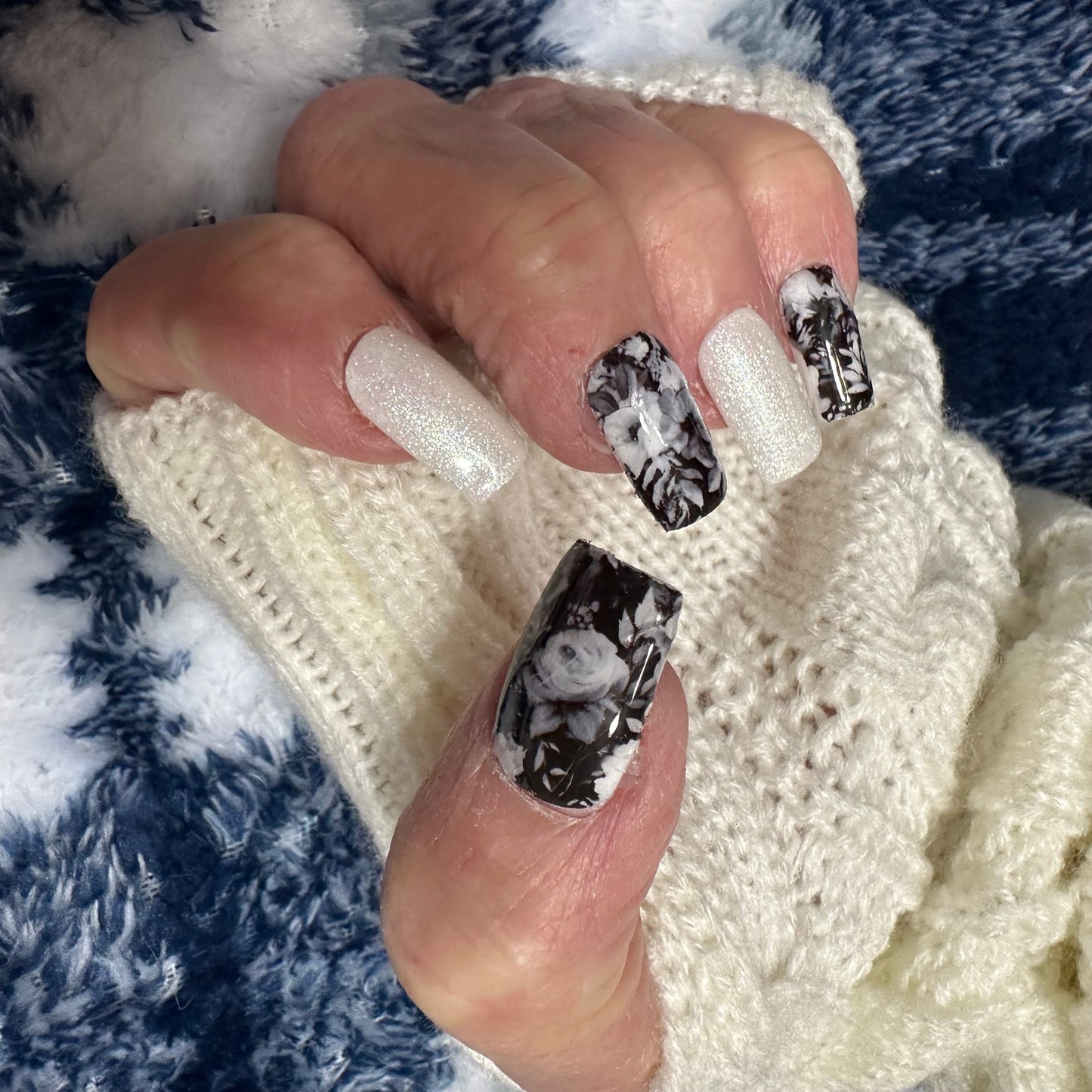 Monochromatic Florals