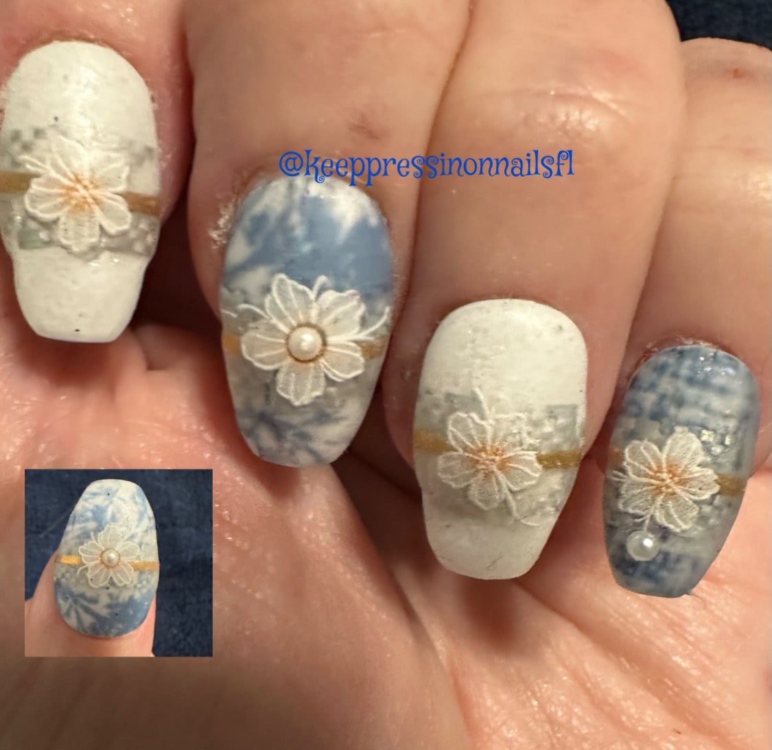 Denim and Lace