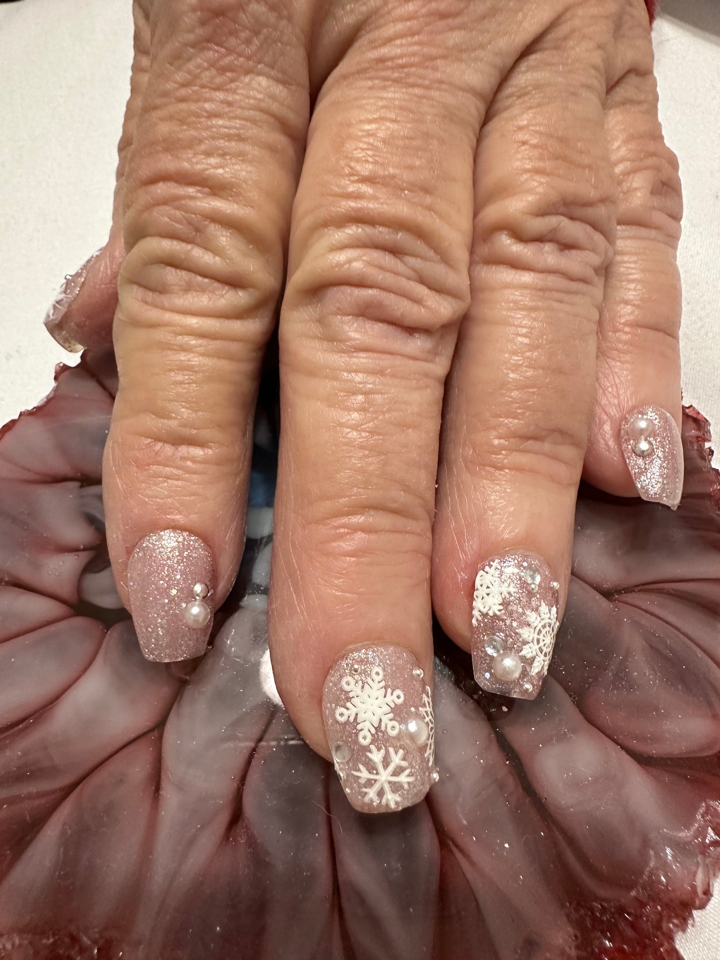 Winter in Pink