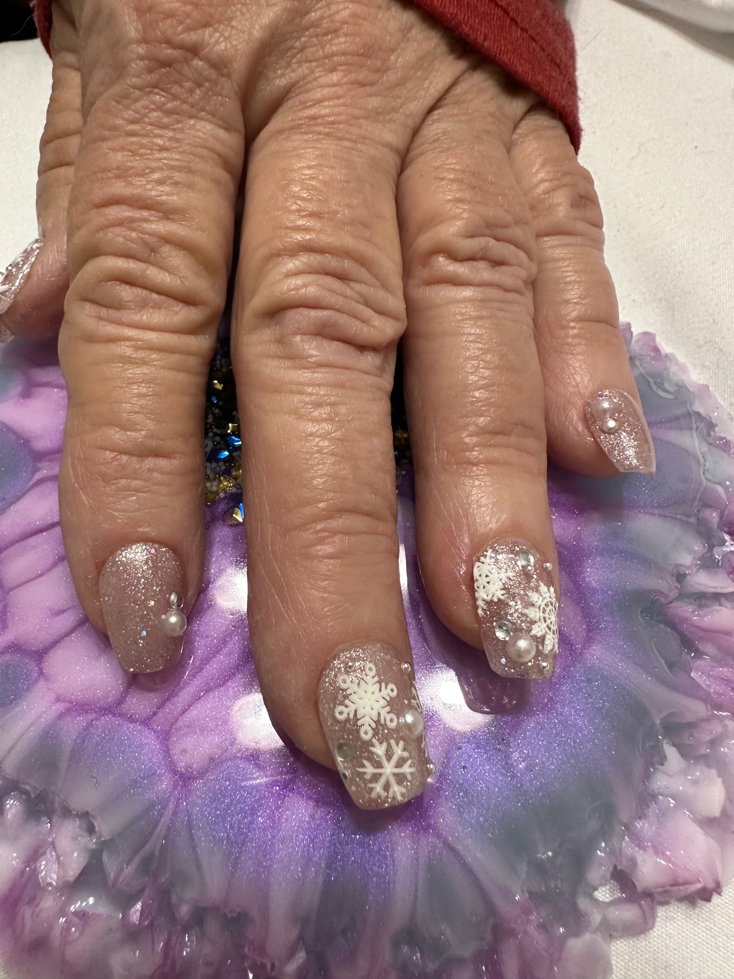 Winter in Pink