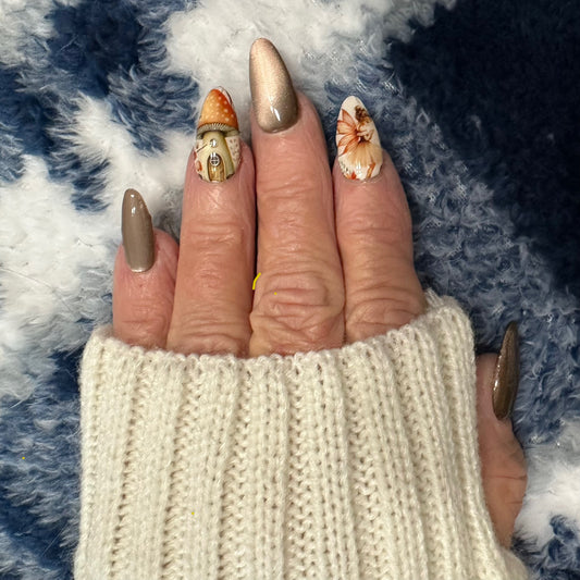 Autumn Woodland Fairies