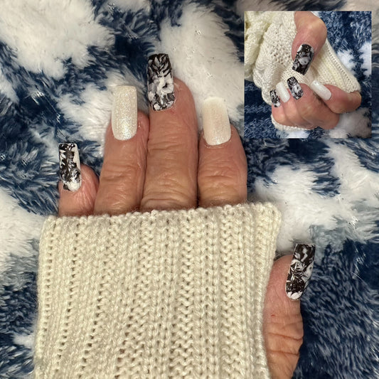 Monochromatic Florals