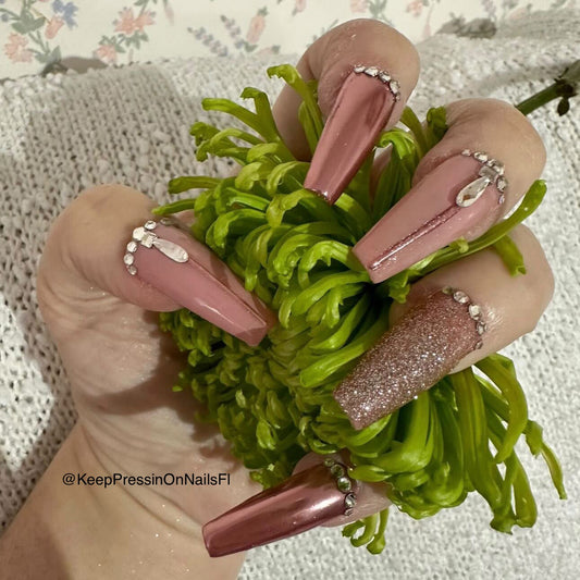 Rose Gold Royalty