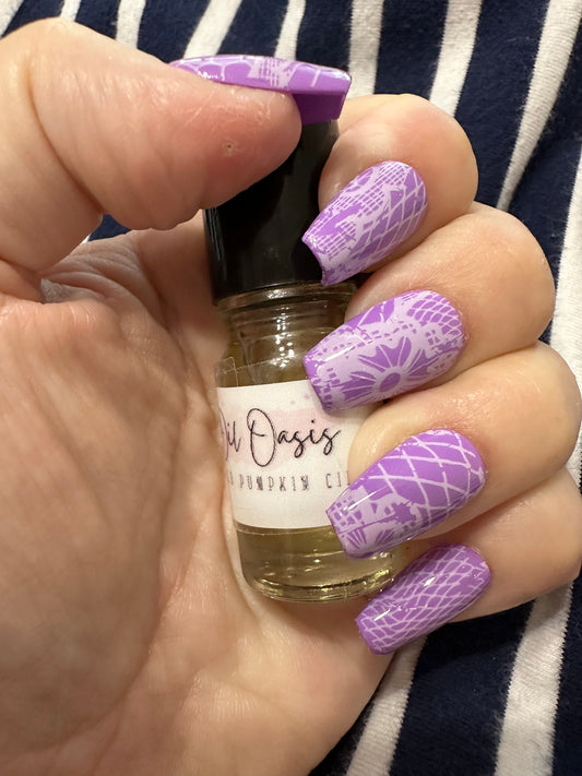 Orchid Motif